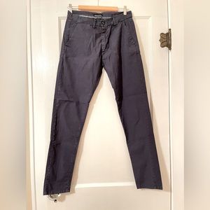 Men’s Blue pants, size 30, Italian brand Gianni Lupo, gently worn but good